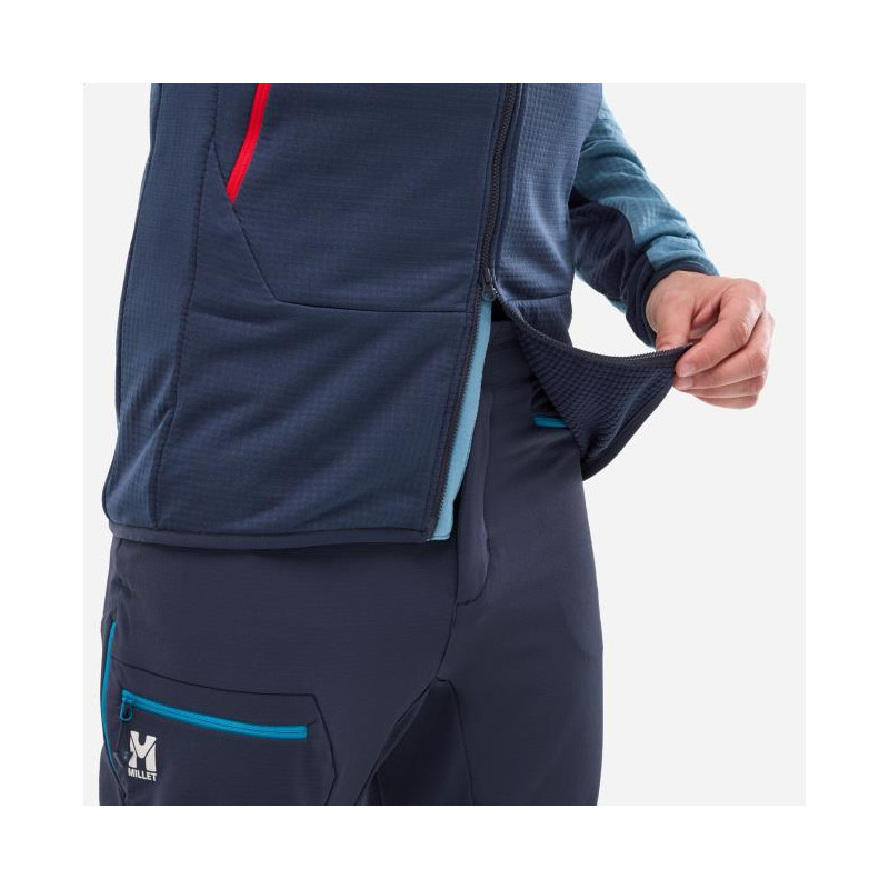 Millet Fusion Grid Hoodie