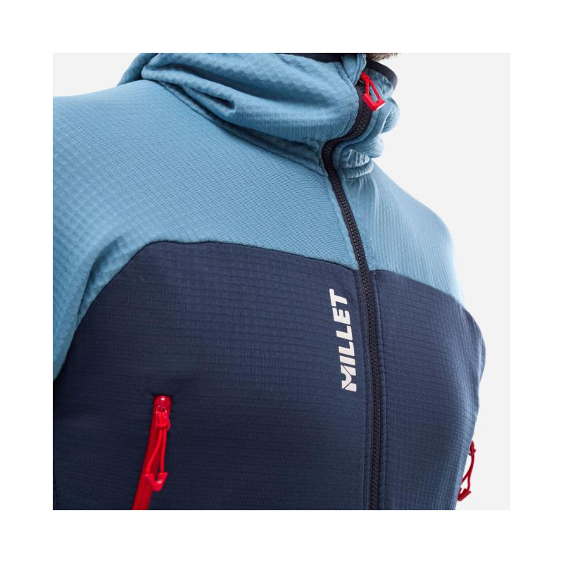 Millet Fusion Grid Hoodie