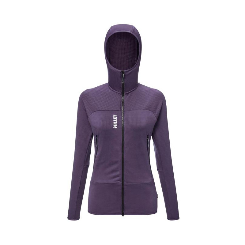 Millet Fusion Grid Hoodie W