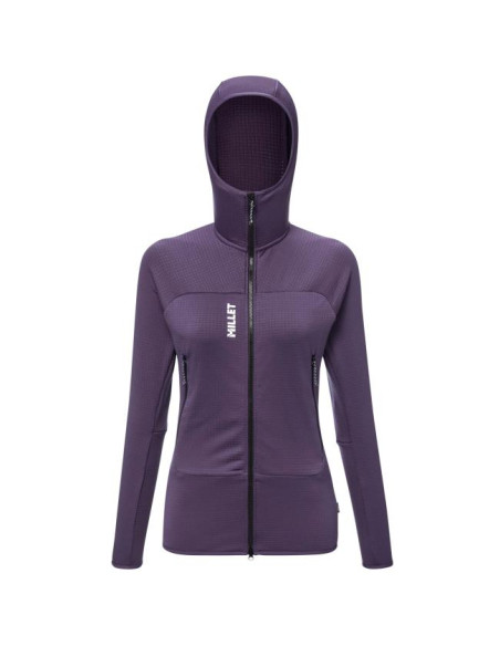 Millet Fusion Grid Hoodie W