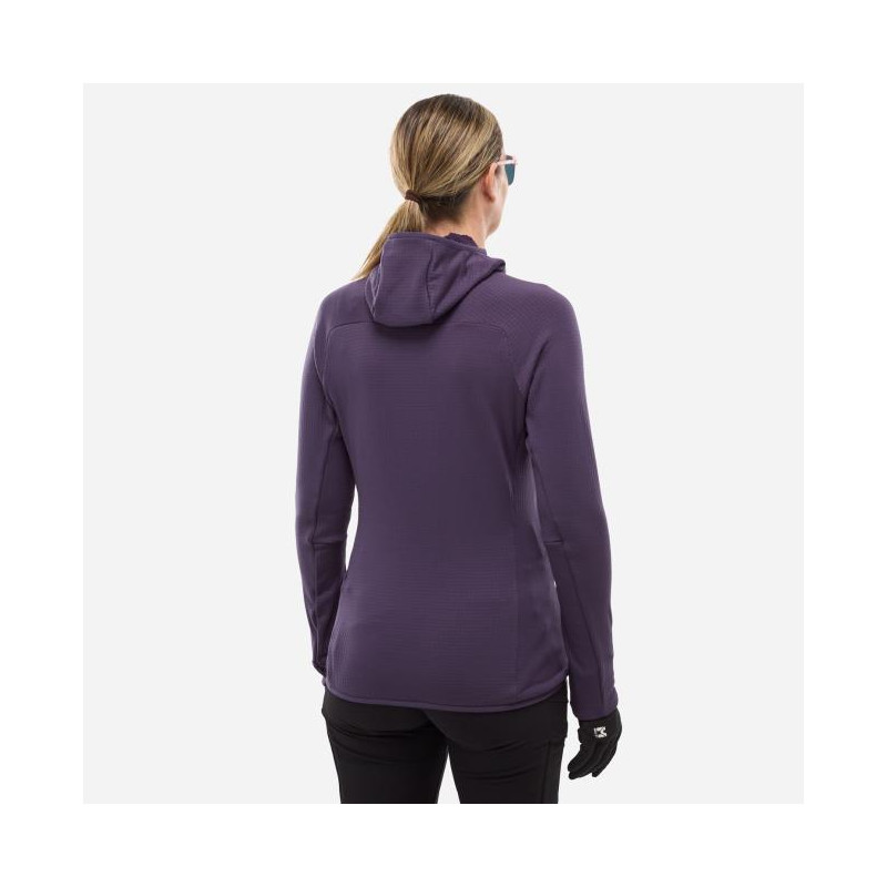 Millet Fusion Grid Hoodie W