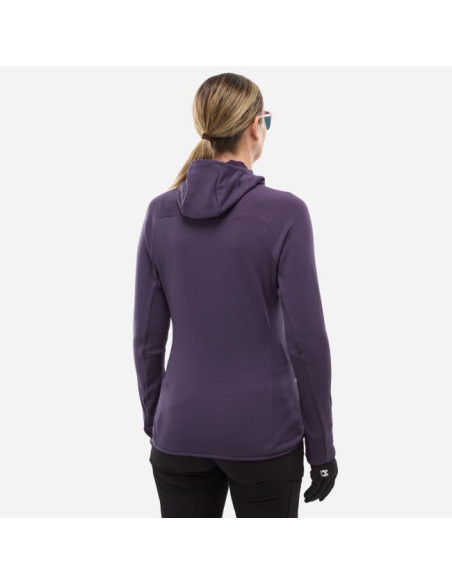 Chaqueta Millet Fusion Grid Hoodie W