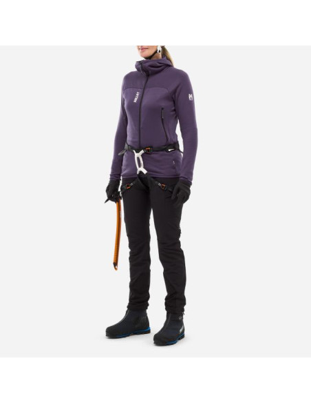 Millet Fusion Grid Hoodie W