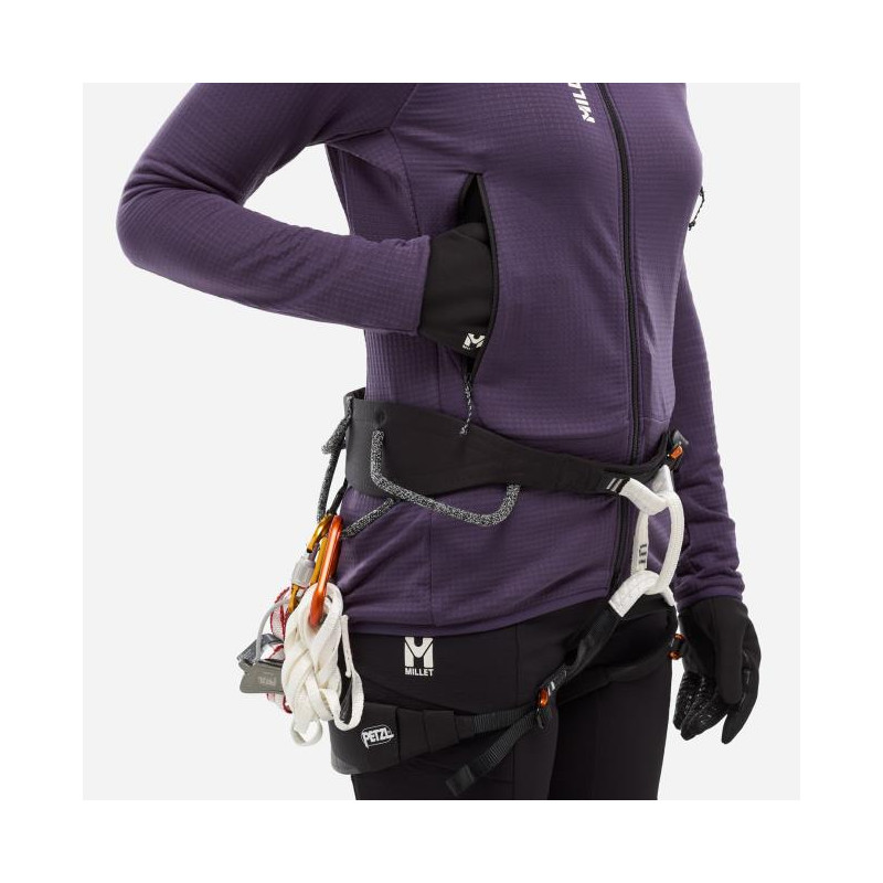 Chaqueta Millet Fusion Grid Hoodie W