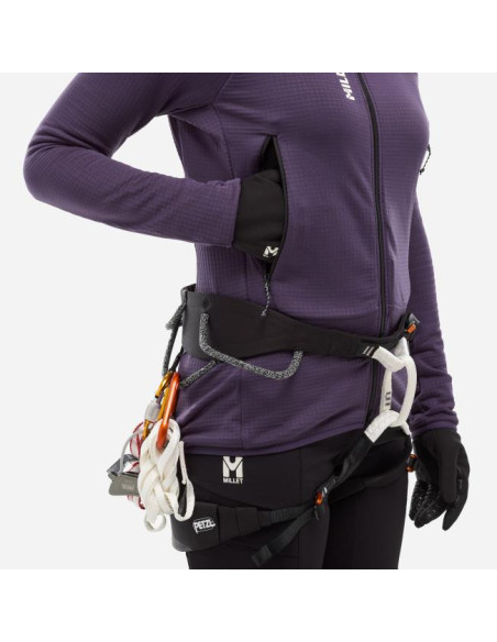 Millet Fusion Grid Hoodie W