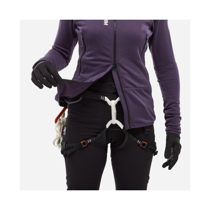 Millet Fusion Grid Hoodie W