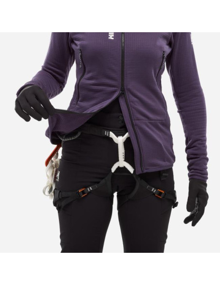 Millet Fusion Grid Hoodie W