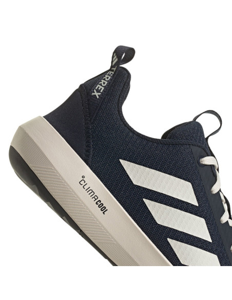 Hiking Shoes Adidas BOAT LACE CLIMACOOL Legend Ink/Chalk Wh