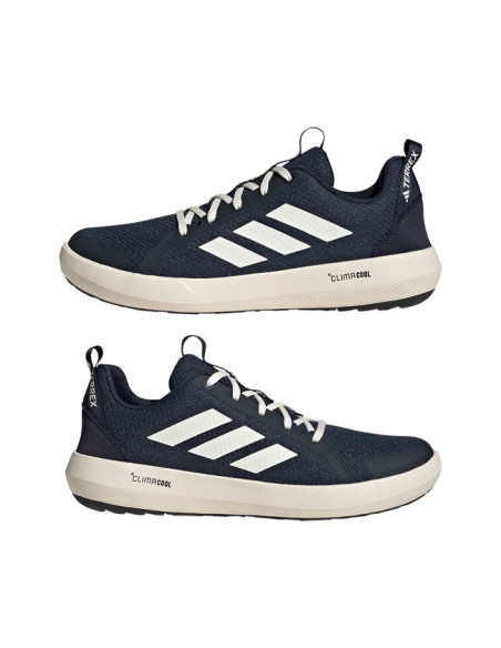 Chaussures de randonnée Adidas BOAT LACE CLIMACOOL Legend Ink/Chalk Wh