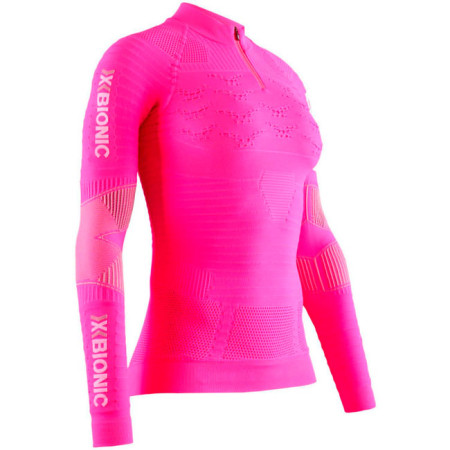 X-bionic Ls Effektor 4.0 Trail Run Half Zip W Fla