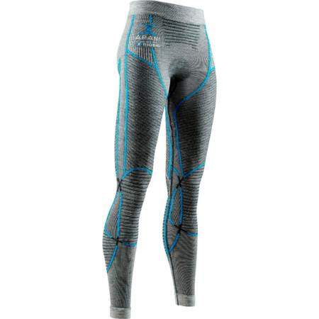 Malla X-bionic Tight Apani 4.0 Merino W Blk/Gry/Turq