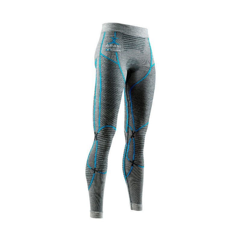 X-bionic Tight Apani 4.0 Merino W Blk/Gry/Turq