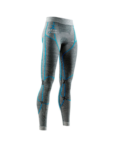 X-bionic Tight Apani 4.0 Merino W Blk/Gry/Turq