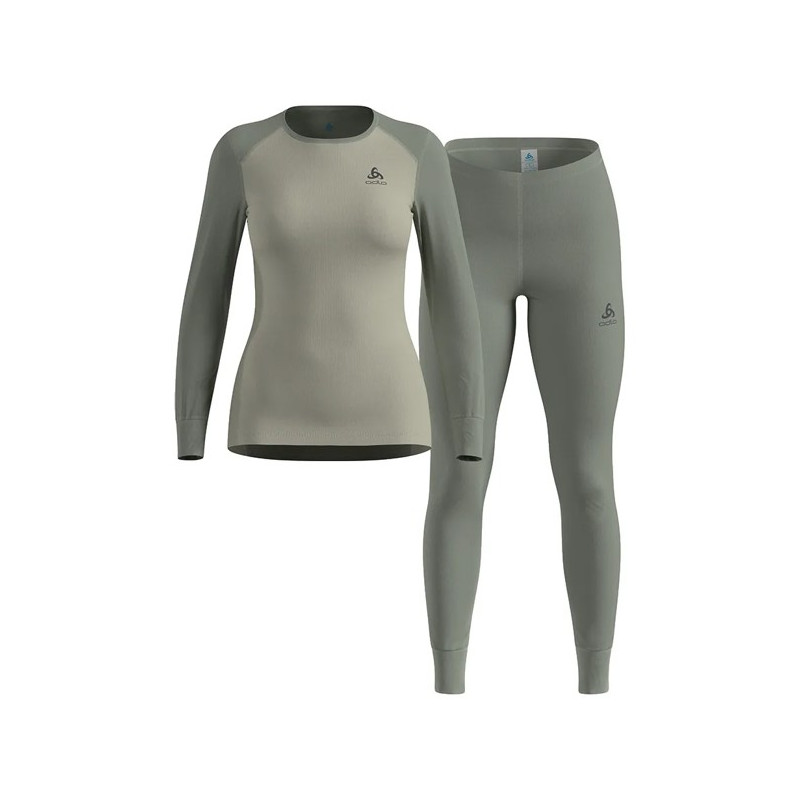 Pakke Odlo SET ACT WARM SPECIAL SET Shadow - Agate