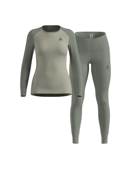 Opakowanie Odlo SET ACT WARM SPECIAL SET Shadow - Agate