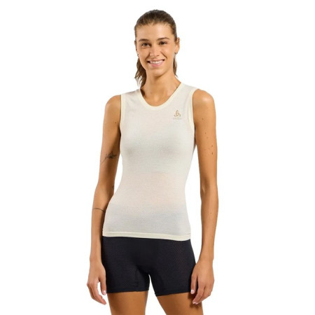 Póló Odlo TOP SINGLET MERIN PW 140 SEAMLESS Zer