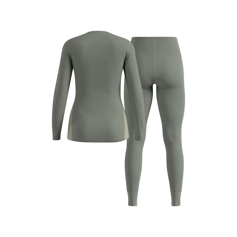 Pacchetto Odlo SET ACT WARM SPECIAL SET Shadow - Agate