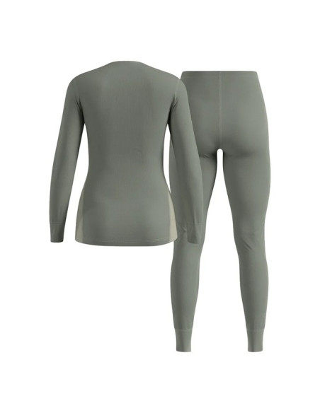 Opakowanie Odlo SET ACT WARM SPECIAL SET Shadow - Agate