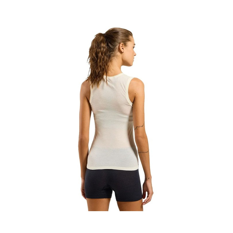 Maglietta Odlo TOP SINGLET MERIN PW 140 SEAMLESS Zer