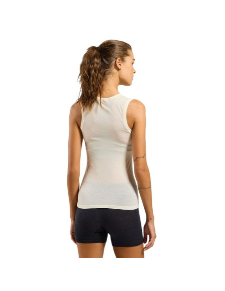 Majica s kratkimi rokavi Odlo TOP SINGLET MERIN PW 140 SEAMLESS Zer