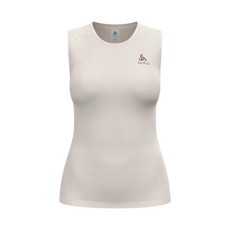 Maglietta Odlo TOP SINGLET MERIN PW 140 SEAMLESS Zer