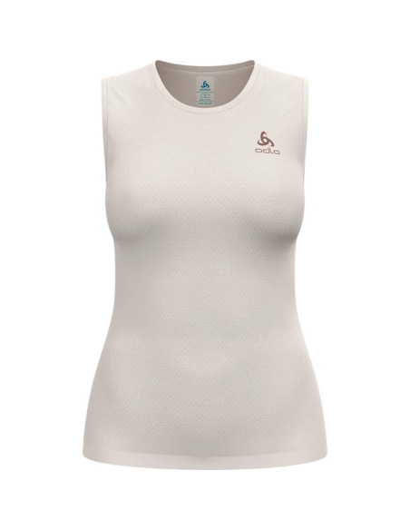 Majica s kratkimi rokavi Odlo TOP SINGLET MERIN PW 140 SEAMLESS Zer