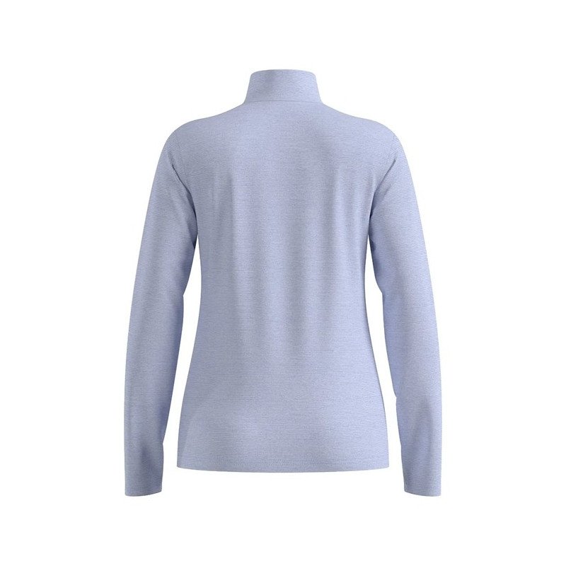 Forro polar Odlo MID LAYER 1/2 ZIP ROY Blue Heron