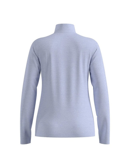 Fliskakna Odlo MID LAYER 1/2 ZIP ROY Blue Heron