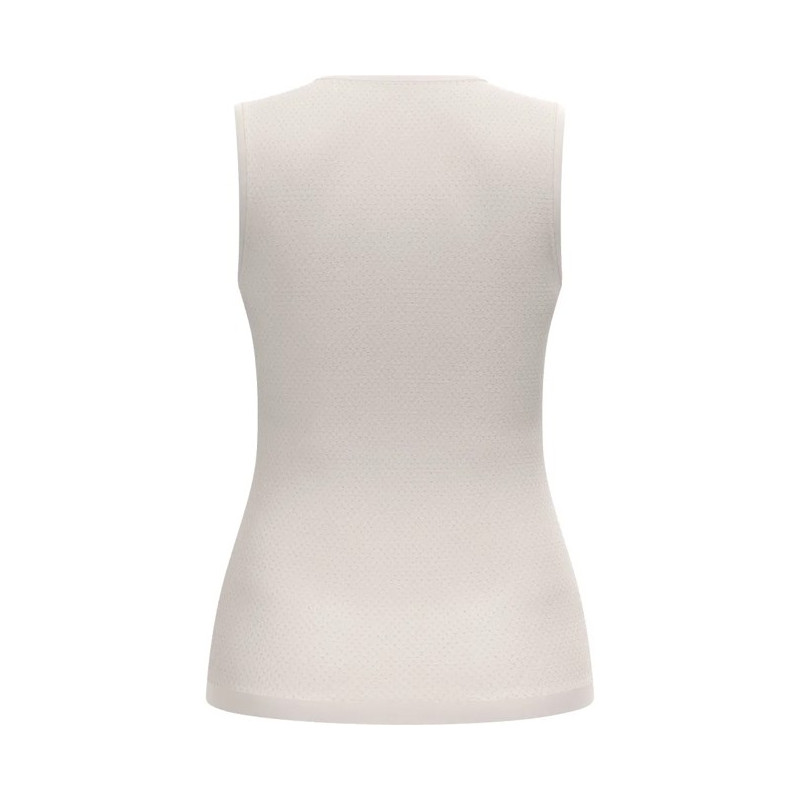 Majica s kratkimi rokavi Odlo TOP SINGLET MERIN PW 140 SEAMLESS Zer