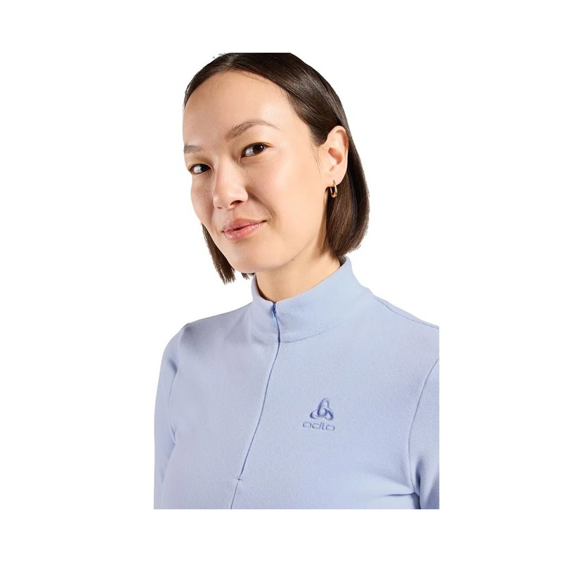 Polarfleece Odlo MID LAYER 1/2 ZIP ROY Blue Heron
