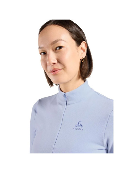 Forro polar Odlo MID LAYER 1/2 ZIP ROY Blue Heron