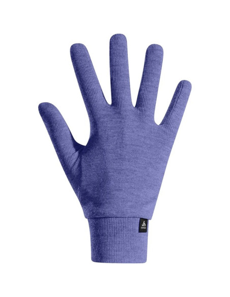 Handsker Odlo FULL FINGER ACT WARM Skipper Blue