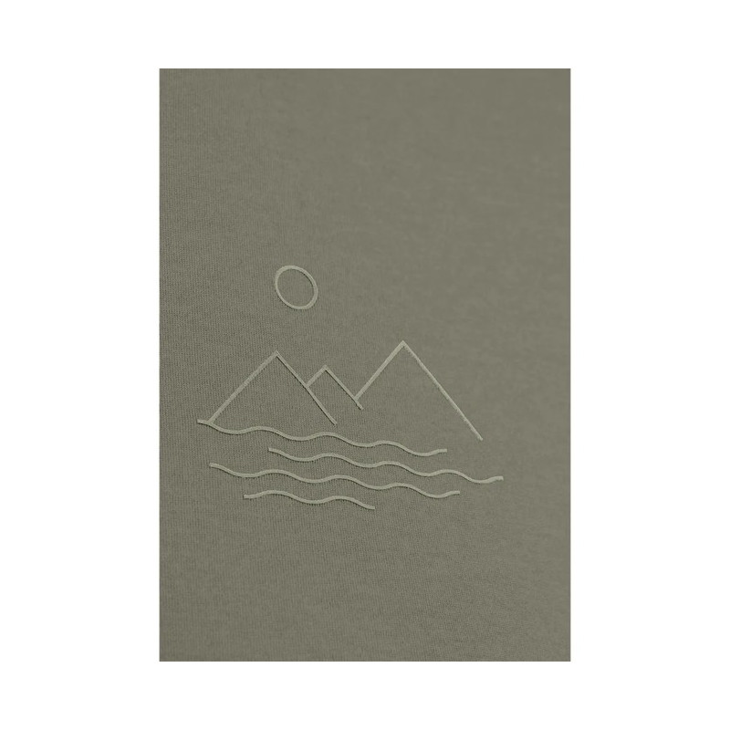 Marškinėliai Odlo CREW SS ASCENT SUN SEA MOUNTAINS Vetiver