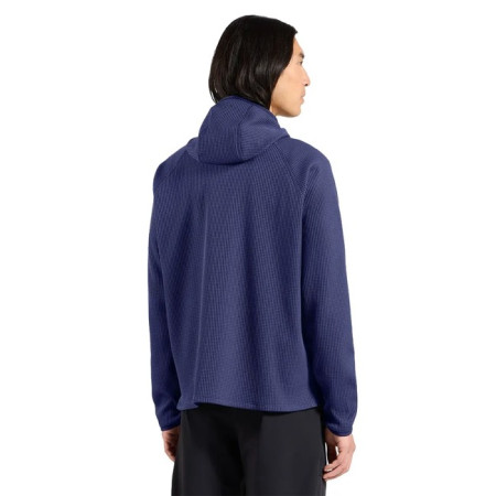Mikina Odlo MID LAYER HOODY CUBIC Skipper Blue 2