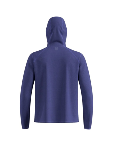 Sudadera Odlo MID LAYER HOODY CUBIC Skipper Blue