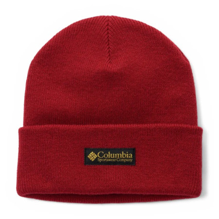 Bonnet Columbia CITY TREK HEAVYWEIGHT BEANIE Red Dahlia