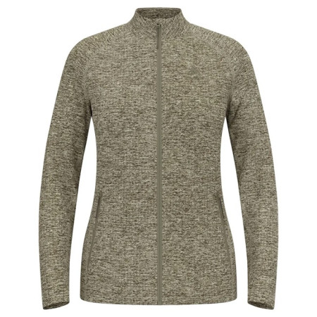 Fliskakna Odlo MID LAYER FZ TENCIA Vetiver Melange