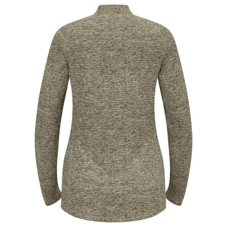 Polarfleece Odlo MID LAYER FZ TENCIA Vetiver Melange 2