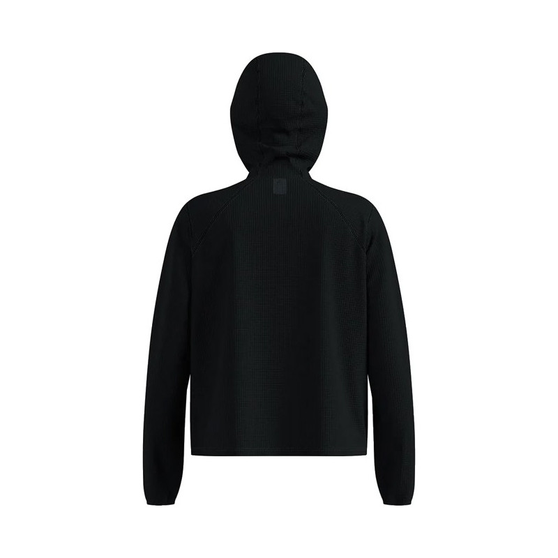 Mikina Odlo MID LAYER HOODY CUBIC Black