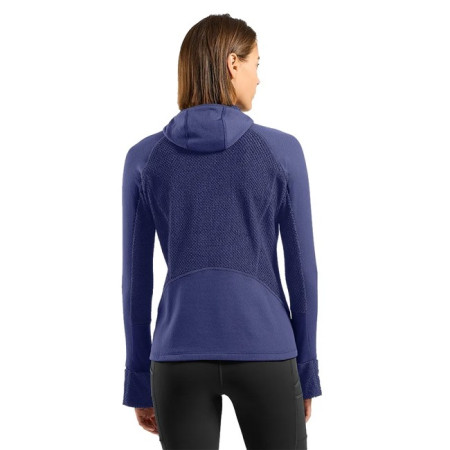 Bluza Odlo MID LAYER HOODY X-ALP Skipper Blue 2