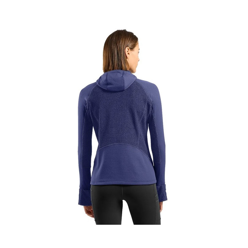 Sweatshirt Odlo MID LAYER HOODY X-ALP Skipper Blue