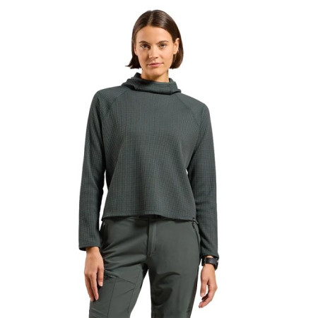 Bluza Odlo MID LAYER HOODY CUBIC Urban Chic