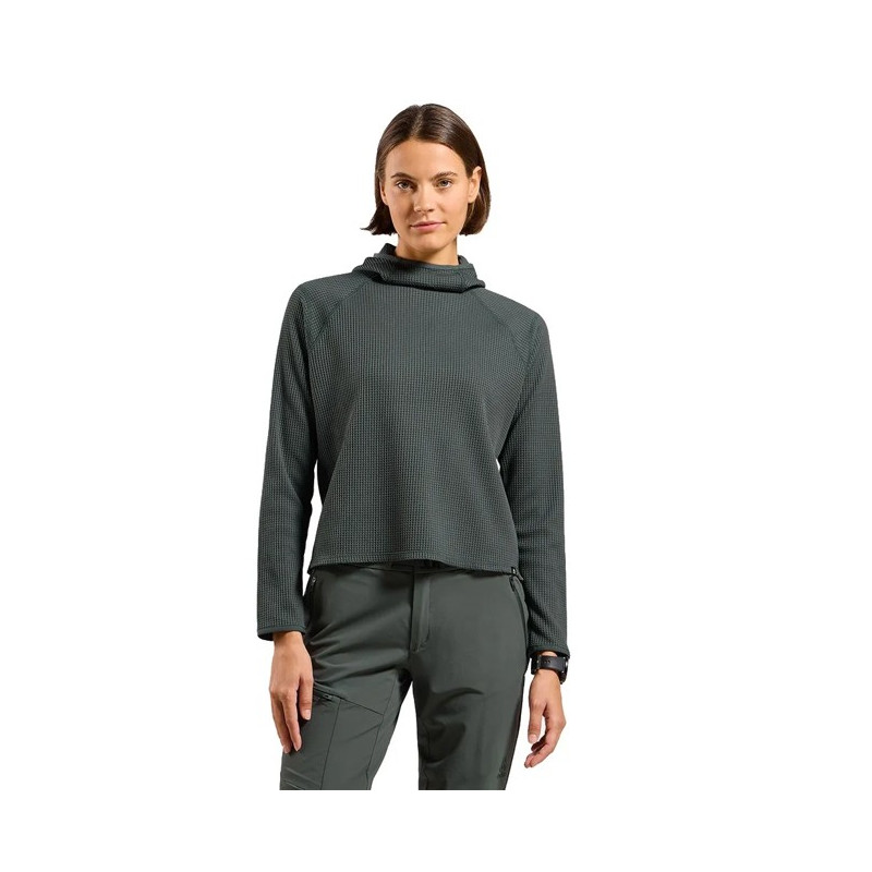 Sweatshirt Odlo MID LAYER HOODY CUBIC Urban Chic