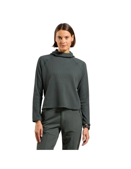 College Odlo MID LAYER HOODY CUBIC Urban Chic