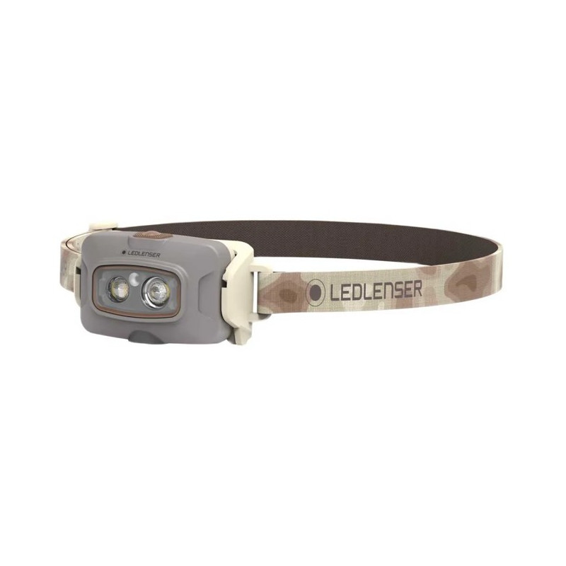 Čelna svetilka Led Lenser HF4R Signature Camuflaje 600 lm