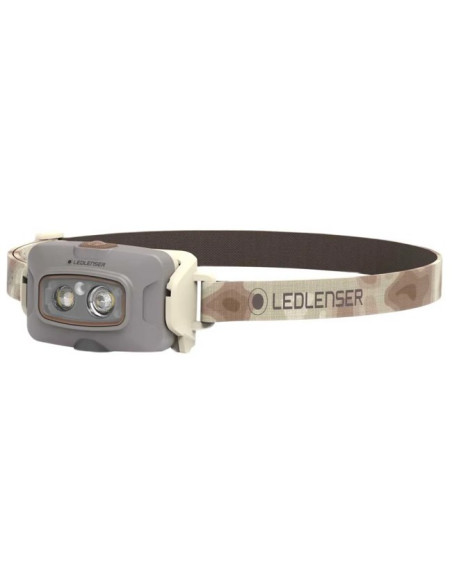 Otsalamppu Led Lenser HF4R Signature Camuflaje 600 lm