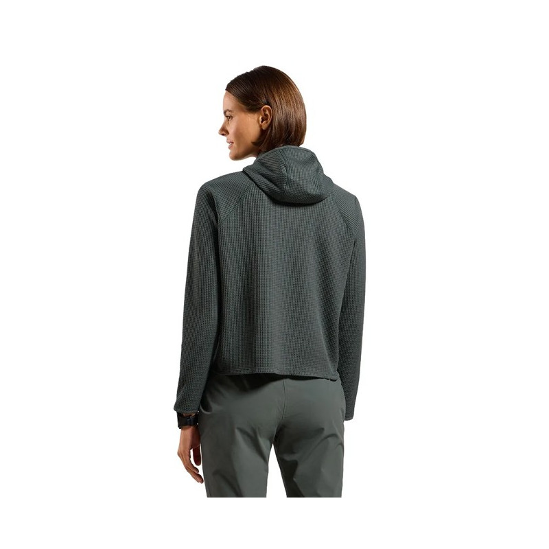 College Odlo MID LAYER HOODY CUBIC Urban Chic