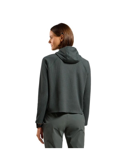 Sudadera Odlo MID LAYER HOODY CUBIC Urban Chic