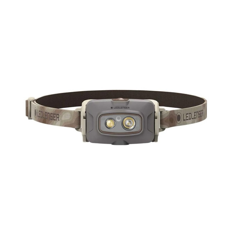 Otsalamppu Led Lenser HF4R Signature Camuflaje 600 lm