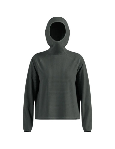 Camisola com capuz Odlo MID LAYER HOODY CUBIC Urban Chic